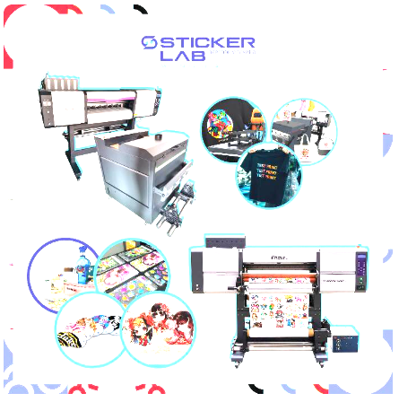 Стикер хэвлэл