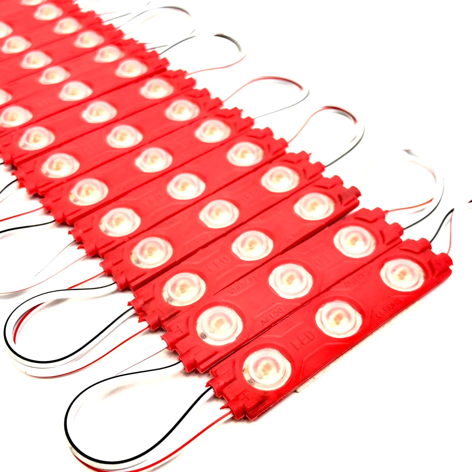 Led гэрэл 3-тай (улаан)