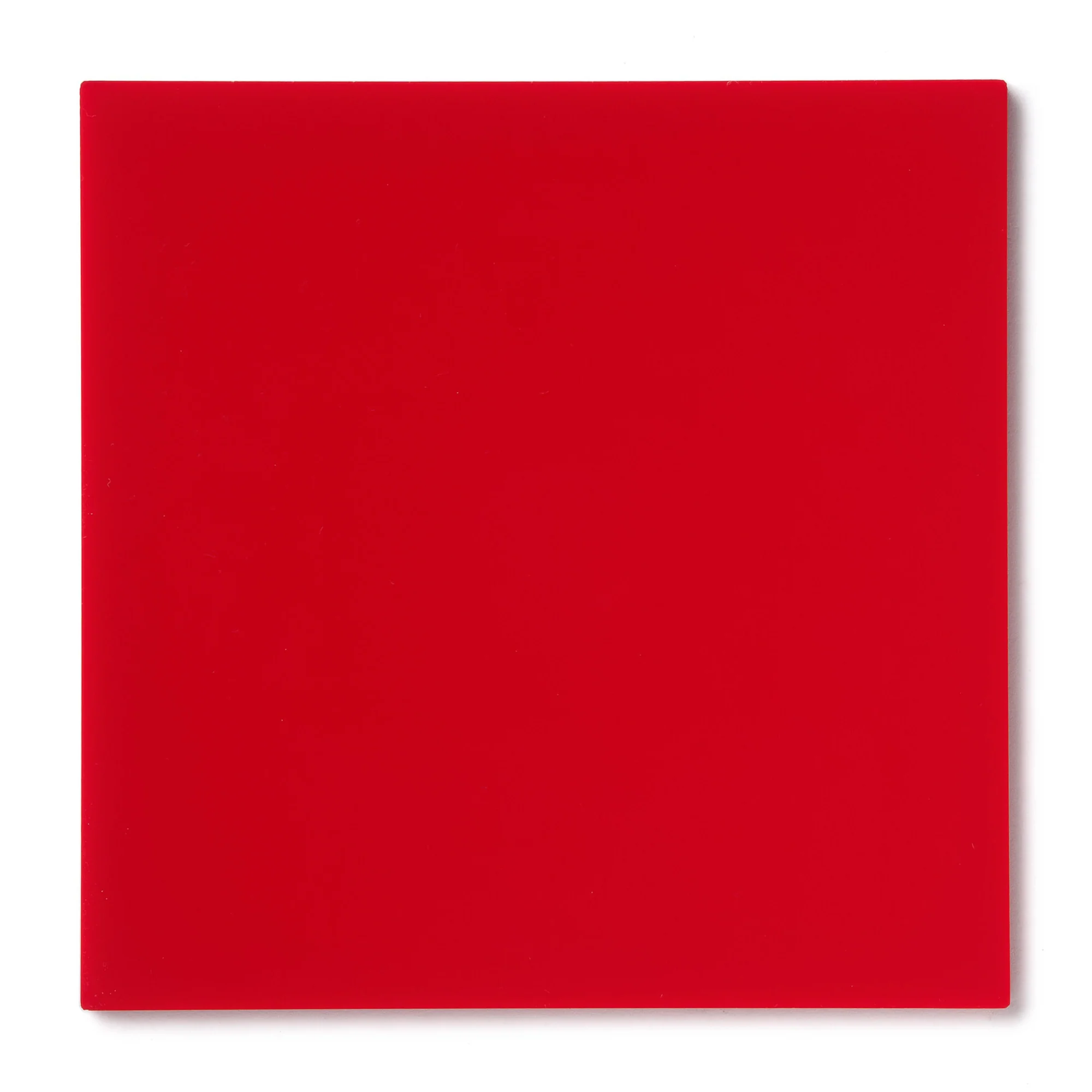 138 Улаан акриль  0.3см акриль