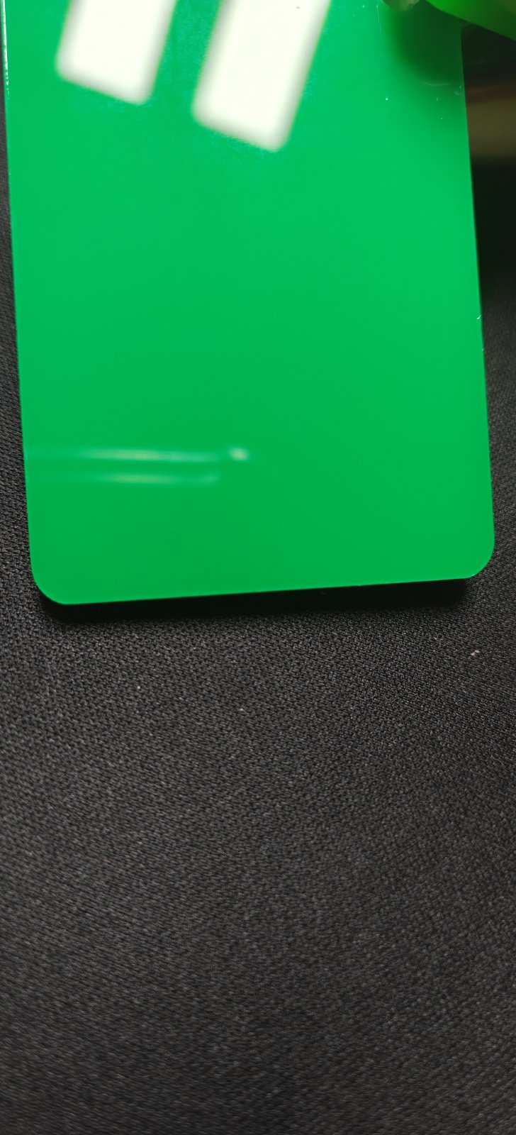 347 ногоон 0.3см акриль